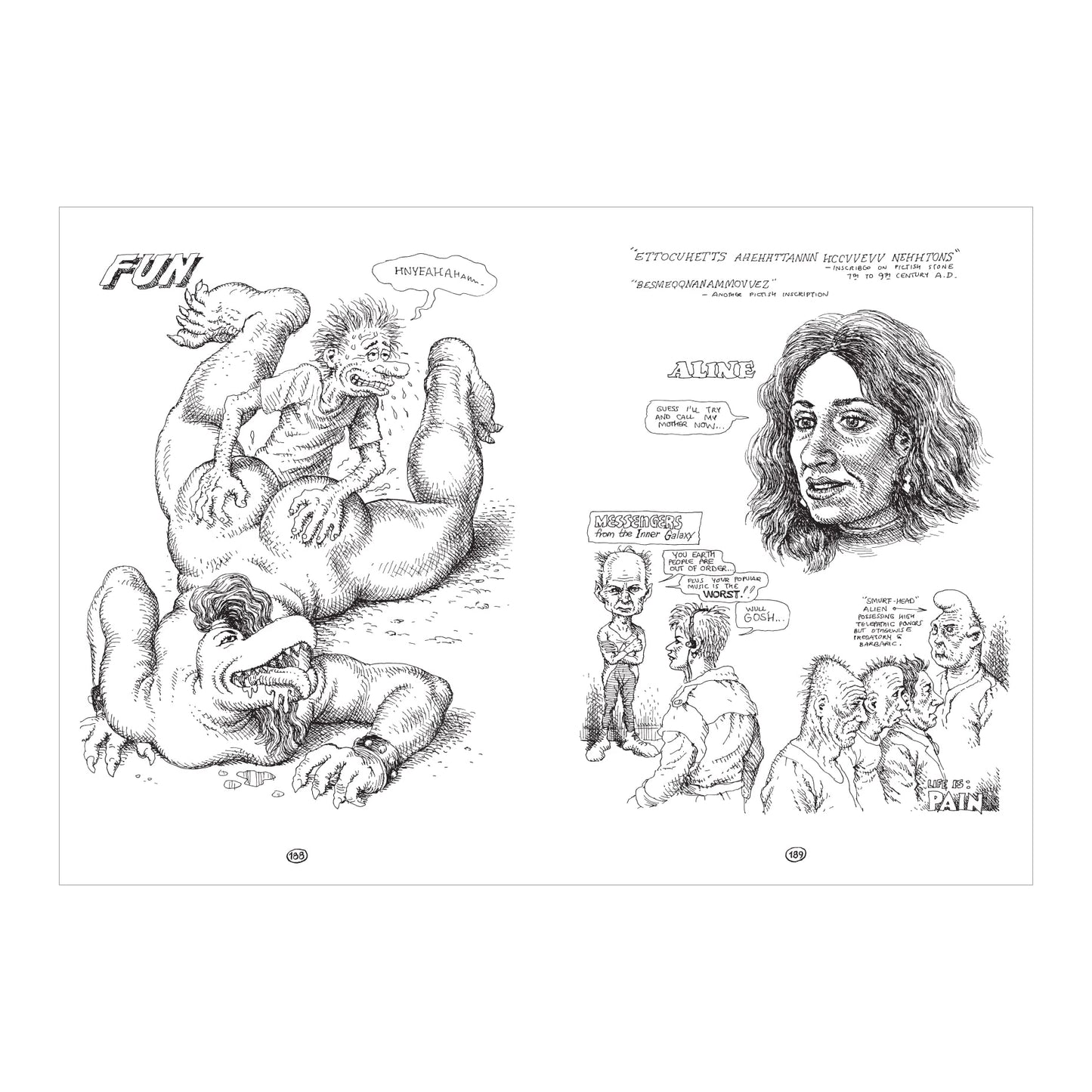 Robert Crumb. Sketchbook Vol. 4. 1982–1989 (English)