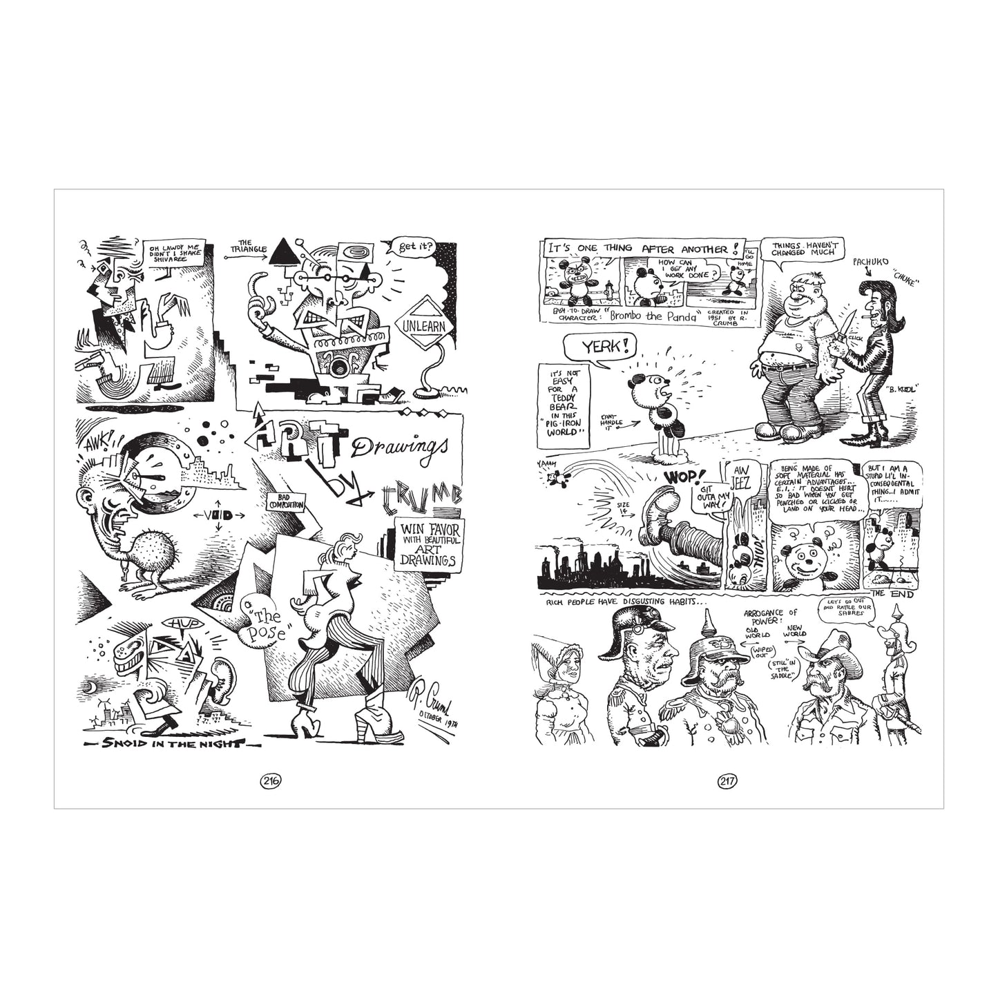Robert Crumb. Sketchbook Vol. 3. 1975–1982 (English)
