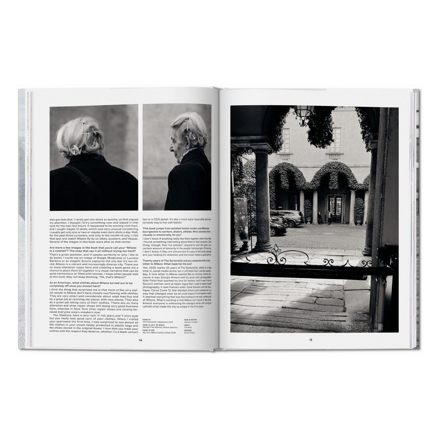 Scott Schuman. The Sartorialist MILANO (English)