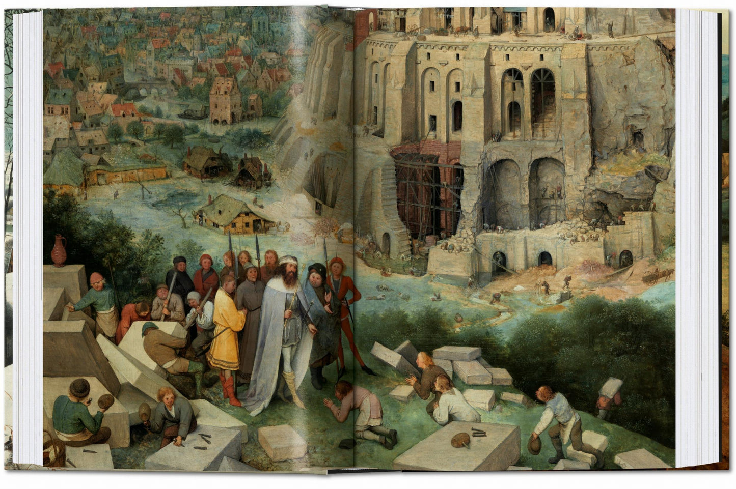 Bruegel. Tout l'œuvre peint. 45th Ed. (French)