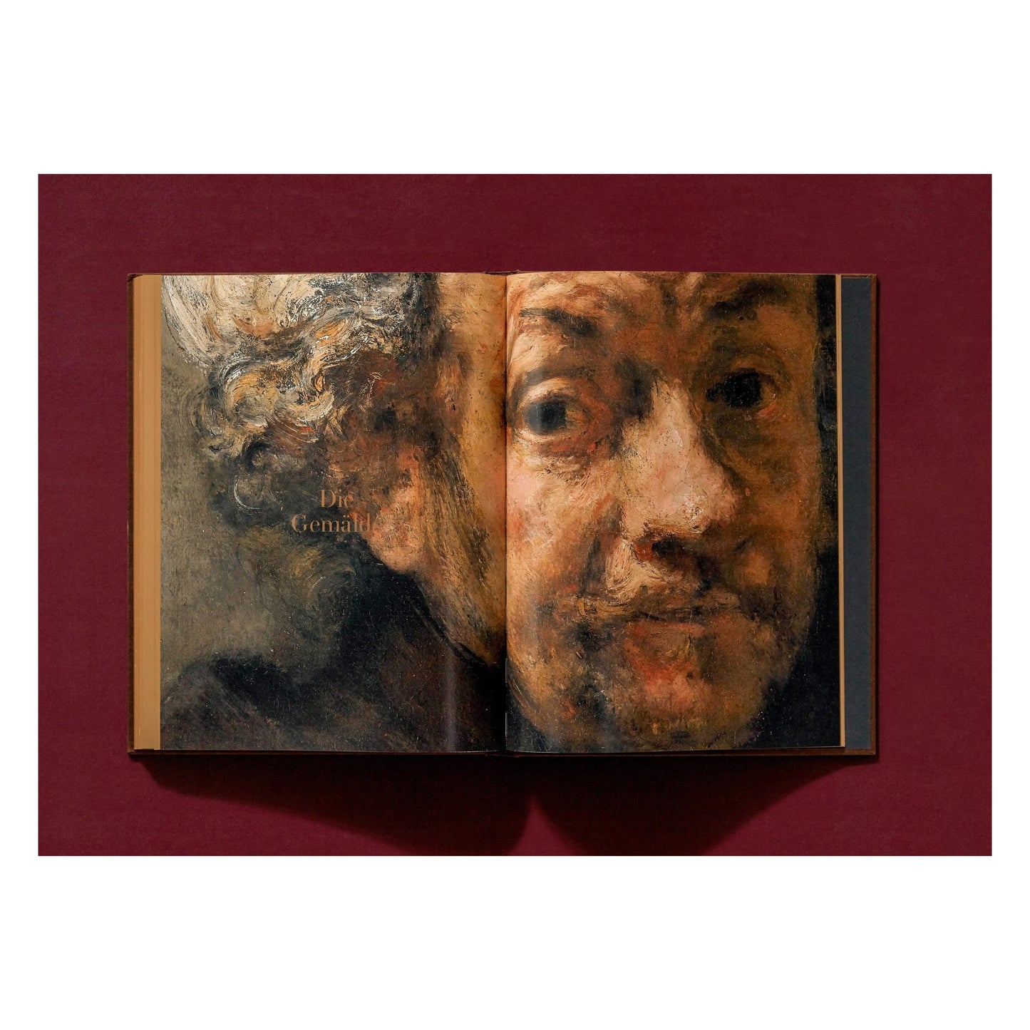 Rembrandt. The Self-Portraits (English)