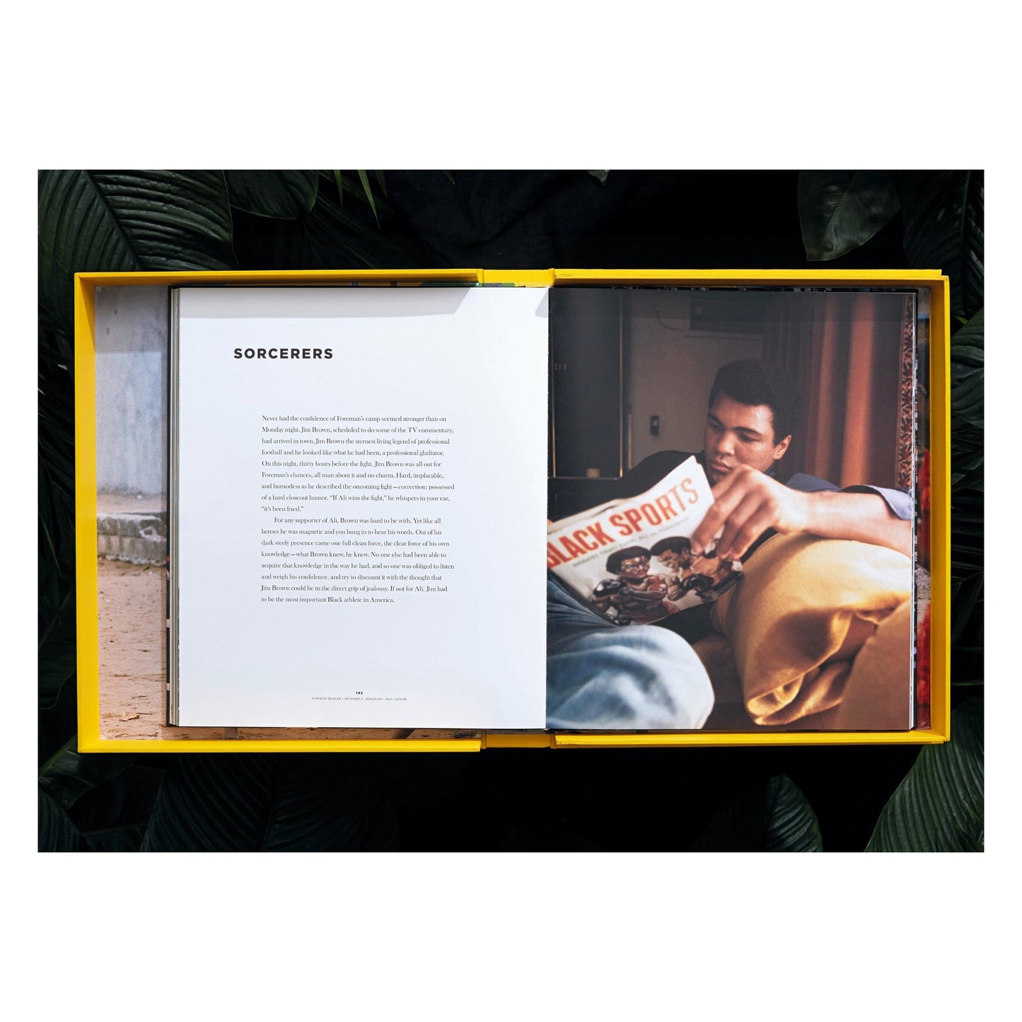 Norman Mailer. N.Leifer. H.Bingham. The Fight. Art Edition No. 1–125, Neil Leifer ‘Ali vs. Foreman – Ali Glaring at Foreman’ (English)