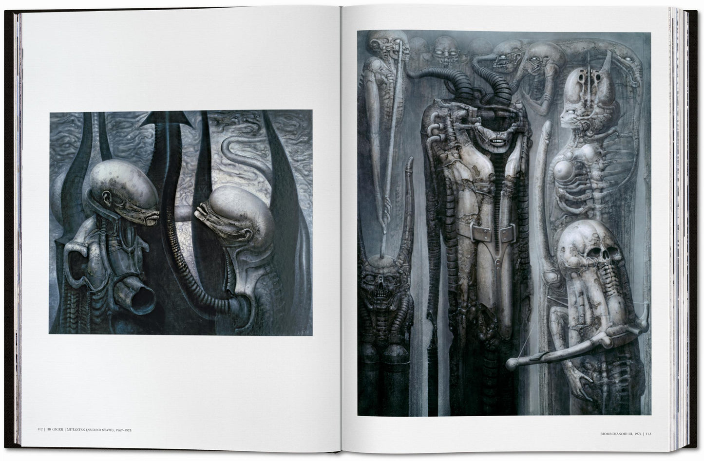 HR Giger (German, French, English)