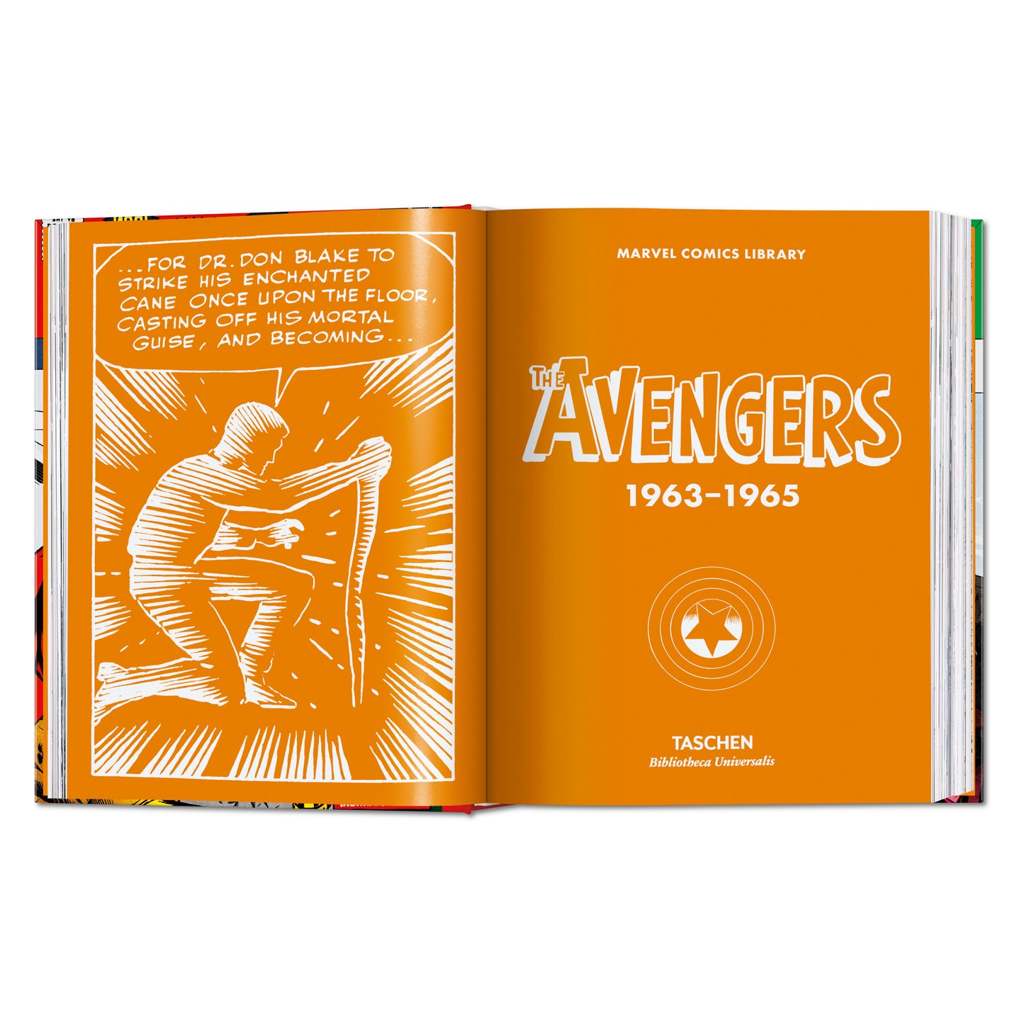 Marvel Comics Library. Avengers. 1963–1965 (English)
