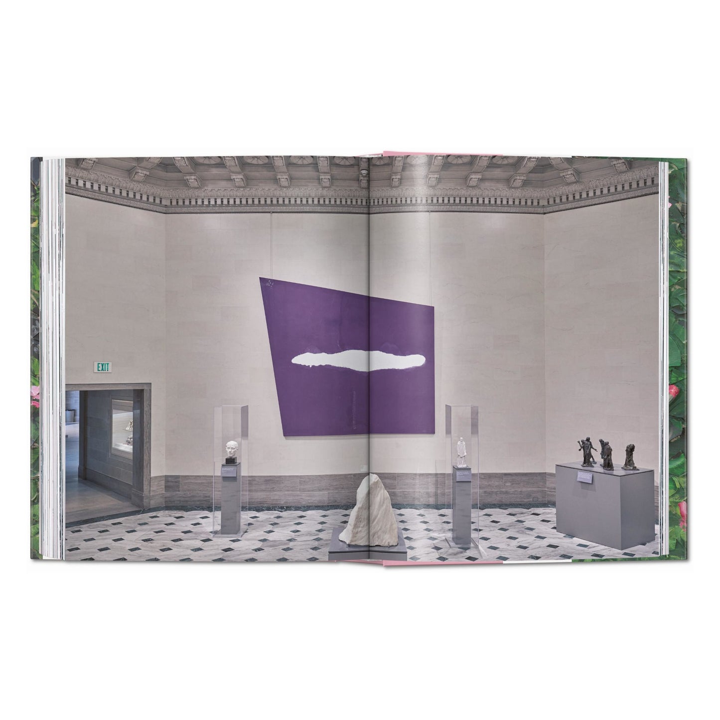 Julian Schnabel. Art Edition No. 1–75 ‘Blind Girl/Deep Cobalt Violet’, 2023 (German, French, English) (AP)