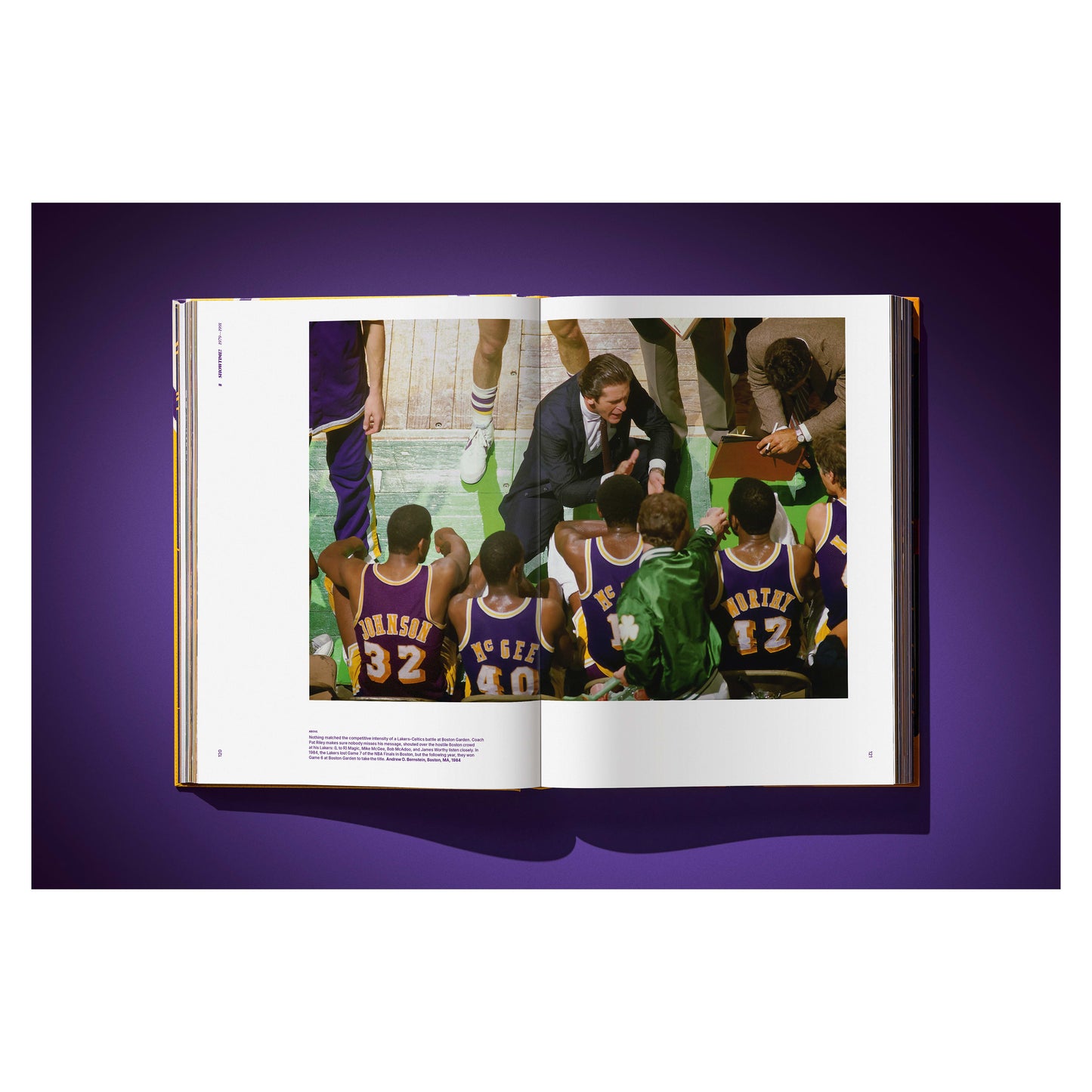 Lakers. An Official History of the Purple & Gold (English)