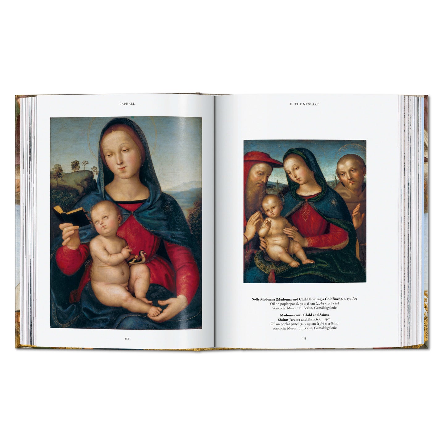Raphael. Paintings, Frescoes, Tapestries. 45th Ed. (English)