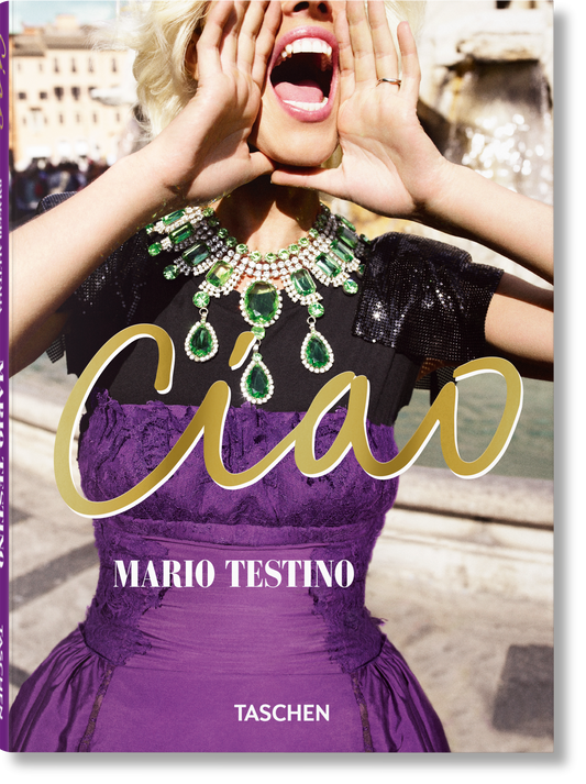 Mario Testino. Ciao (English)