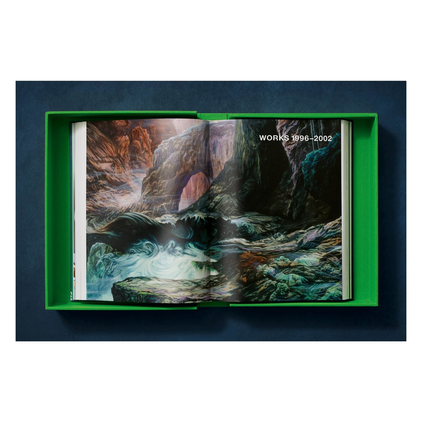 Glenn Brown. Art Edition No. 113–212. ‘Sizewell B’ (German, French, English) (AP)