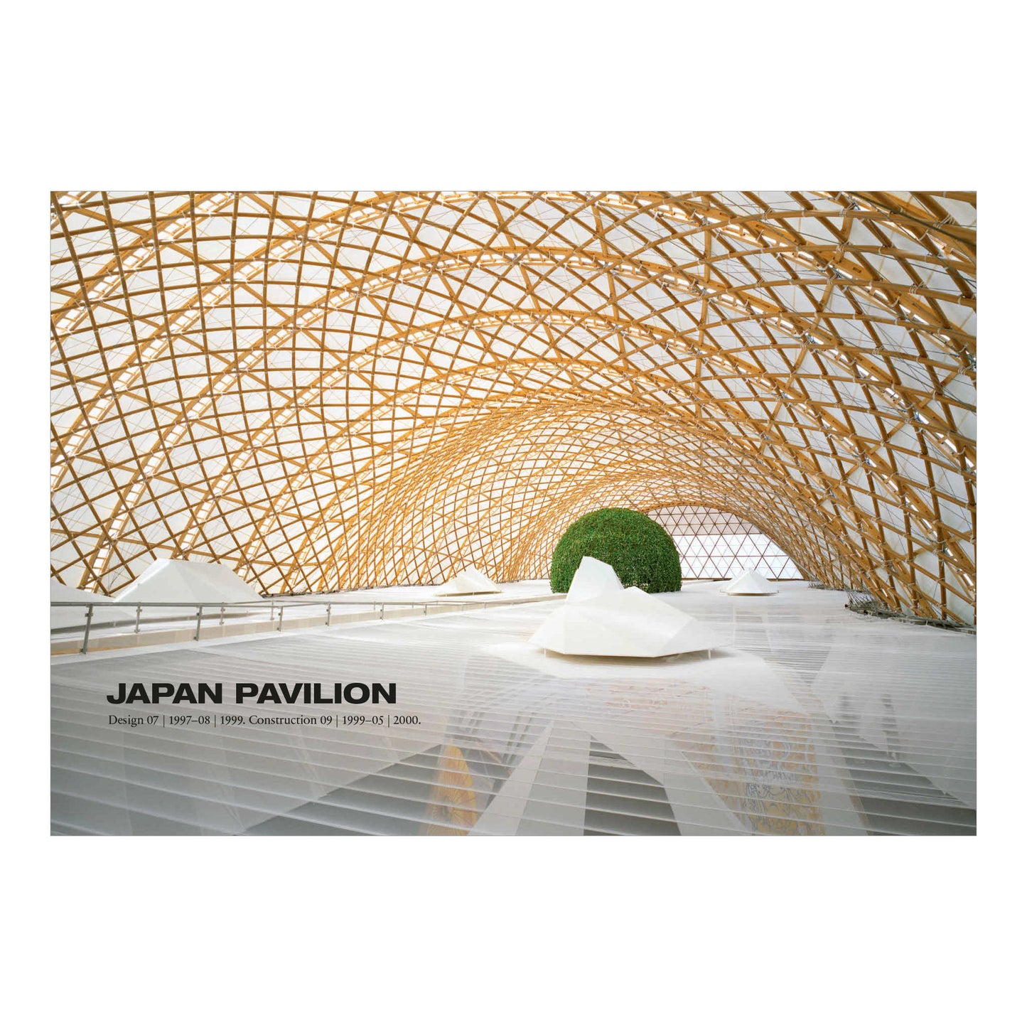 Shigeru Ban. Complete Works 1985–Today. 45th Ed. (German, French, English)