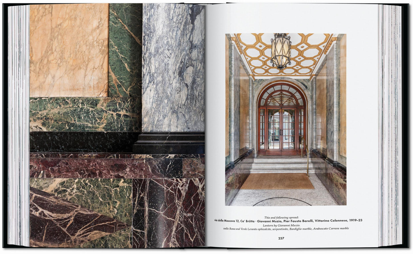 Entryways of Milan. Ingressi di Milano. 45th Ed. (English, Italian)