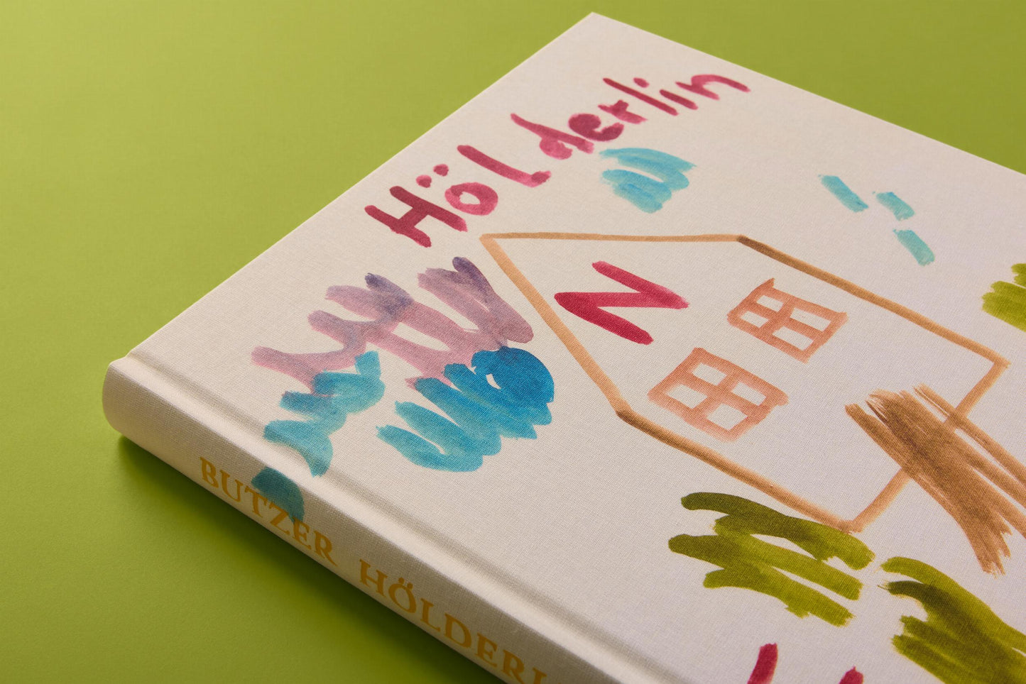 André Butzer. Friedrich Hölderlin. Die Jahreszeiten / The Seasons (German, English)