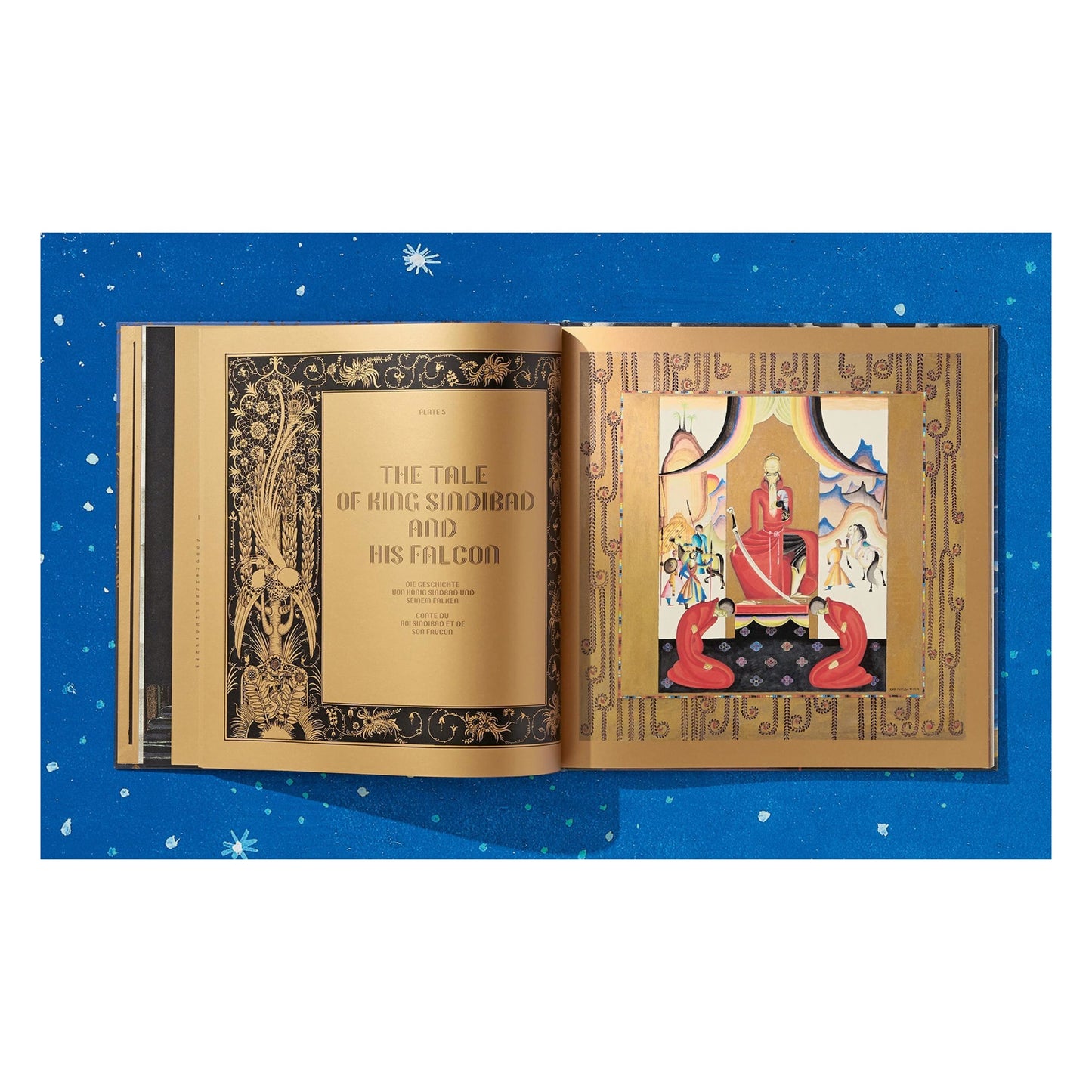 Kay Nielsen. 1001 Nights (German, French, English)