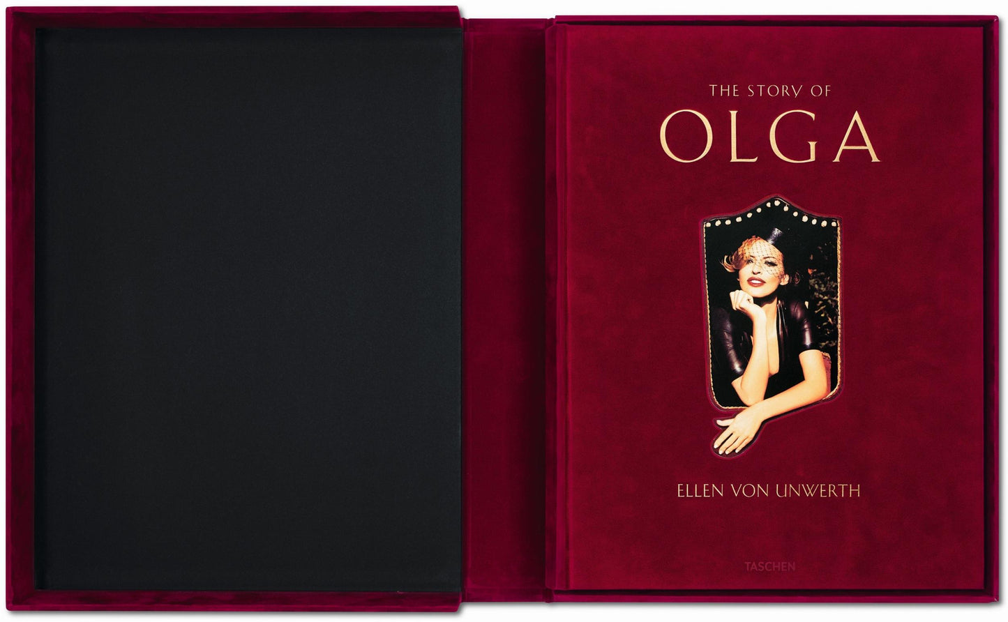 Ellen von Unwerth. The Story of Olga (German, French, English) (SA)