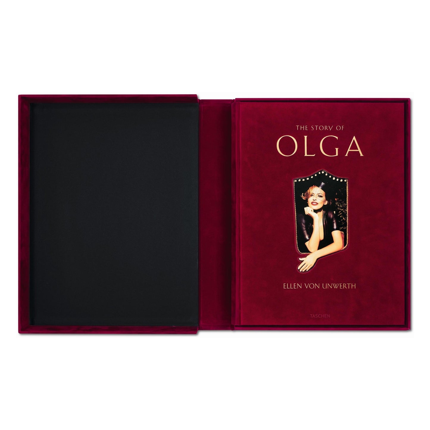Ellen von Unwerth. The Story of Olga. Art Edition No. 126–250 ‘Widow’ (German, French, English)