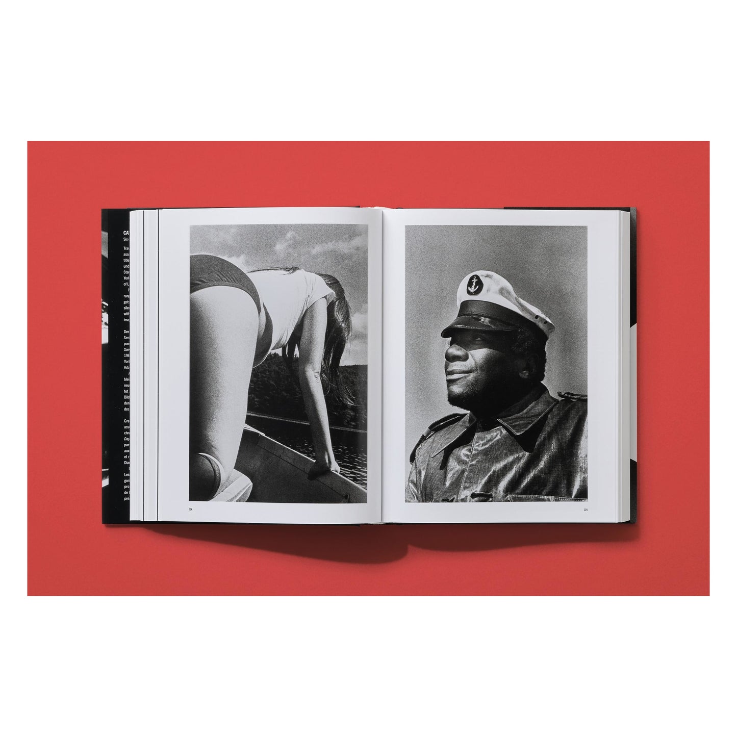 Ralph Gibson. Photographs 1960–2024. Art Edition No. 1–100 ‘Untitled, Elba, 1980’ (German, French, English) (AP)