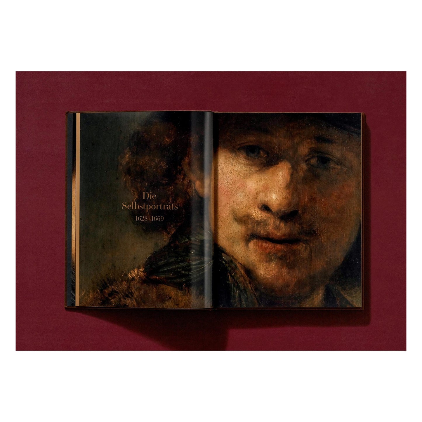 Rembrandt. Los autorretratos (Spanish)