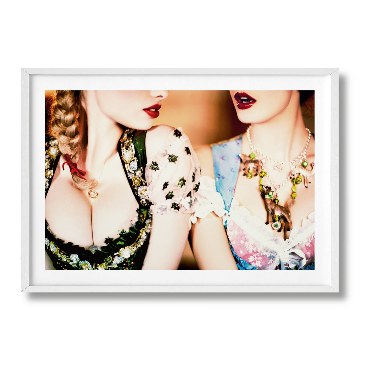 Ellen von Unwerth. Heimat, Art Edition No. 1–100 ‘Tête-à-tête’ (German, French, English) (AP)
