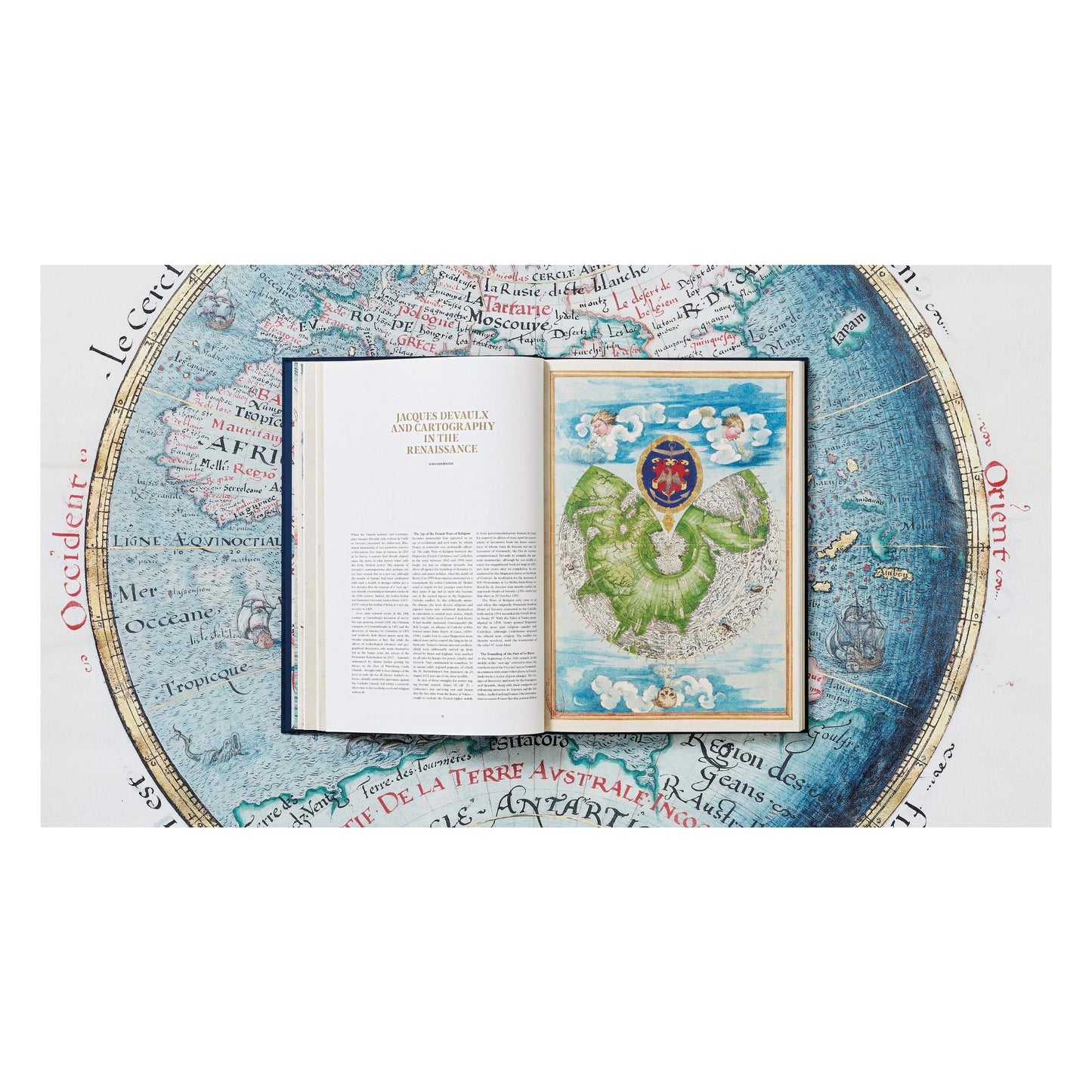 Jacques Devaulx. Nautical Works (German, French, English)