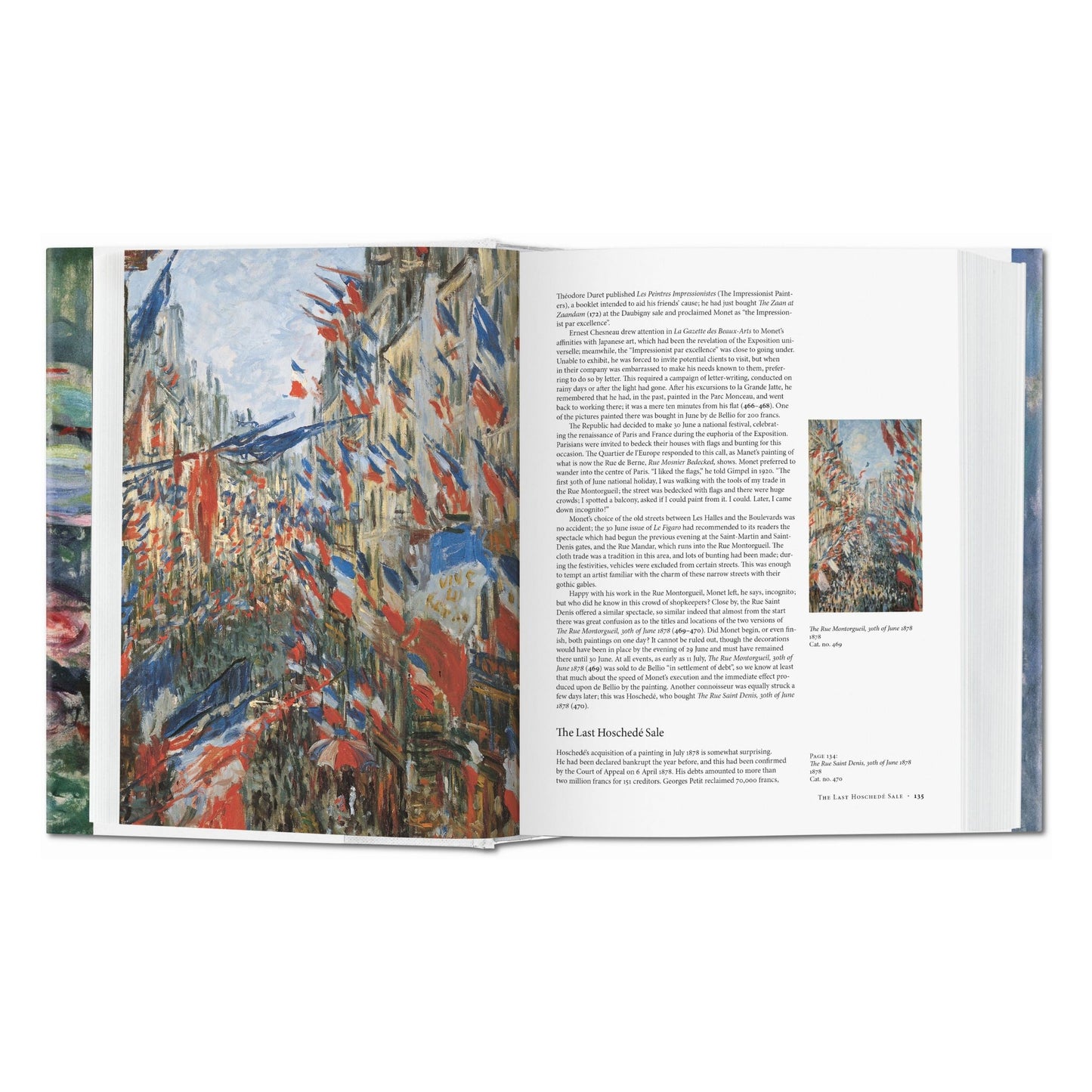 Monet. El triunfo del impresionismo (Spanish)