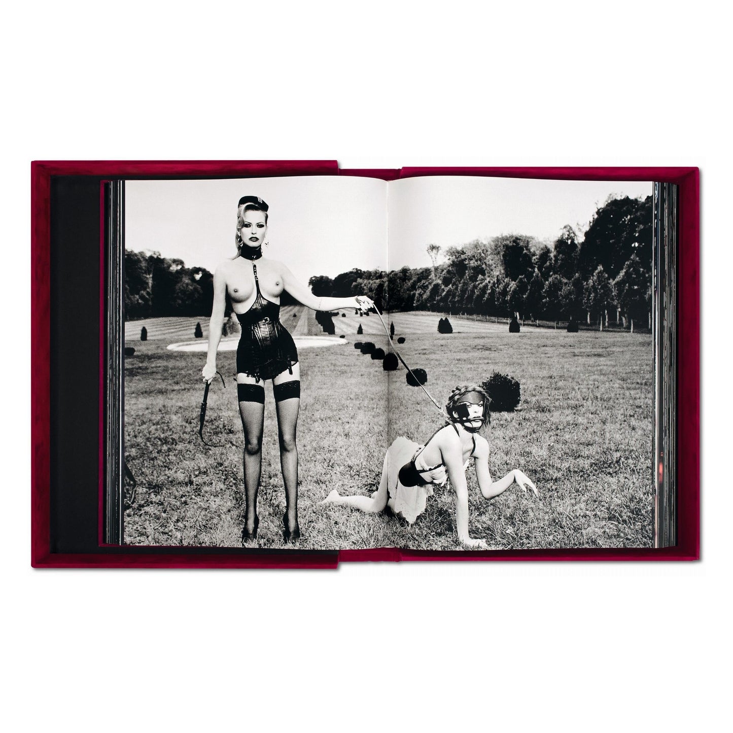 Ellen von Unwerth. The Story of Olga. Art Edition No. 126–250 ‘Widow’ (German, French, English)