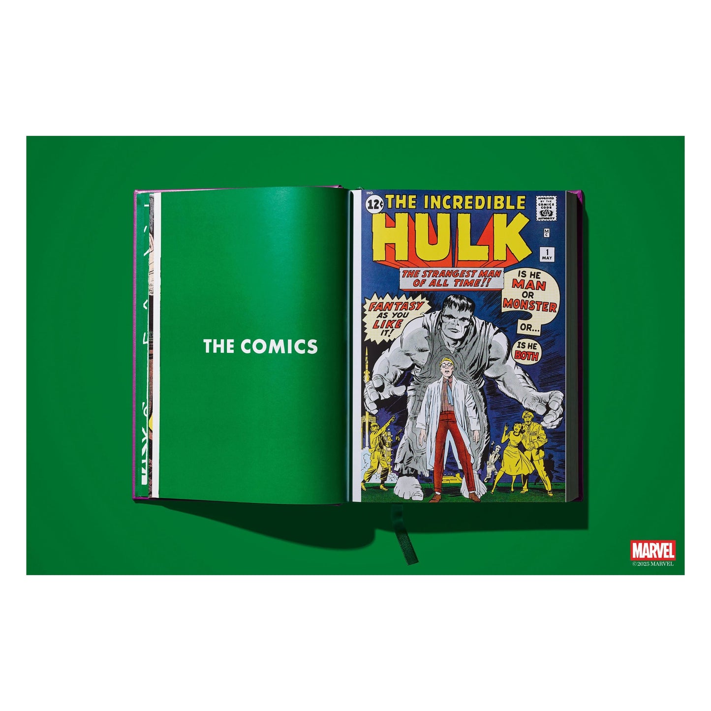 Marvel Comics Library. Hulk. 1962–1966 (English)