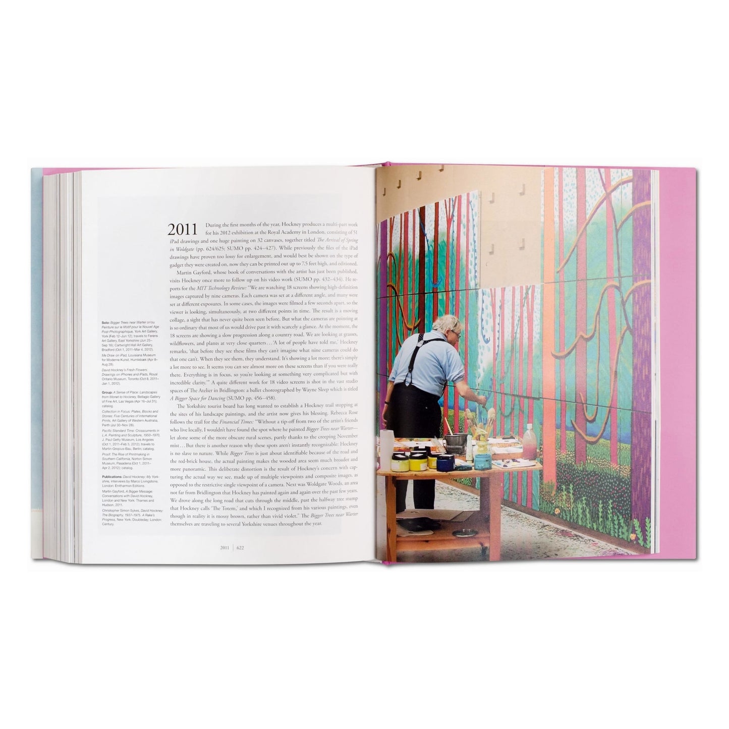 David Hockney. A Bigger Book (English) (SA)