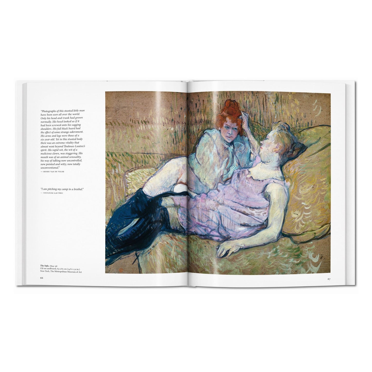 Toulouse-Lautrec (French)