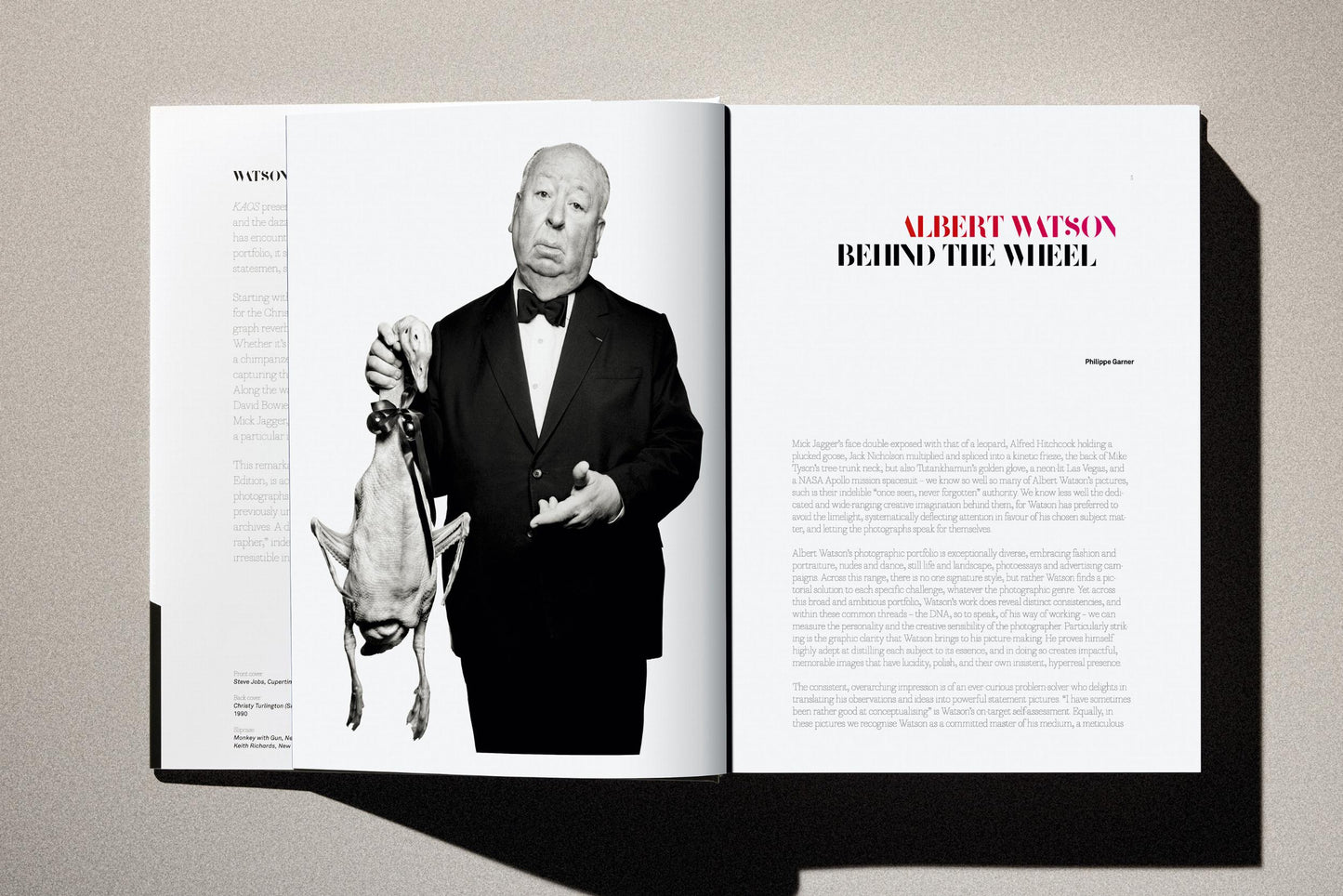 Albert Watson. Kaos. 2nd Edition. Art Edition No. 1–50, ‘Steve Jobs, Cupertino, California’, 2006 (German, French, English)