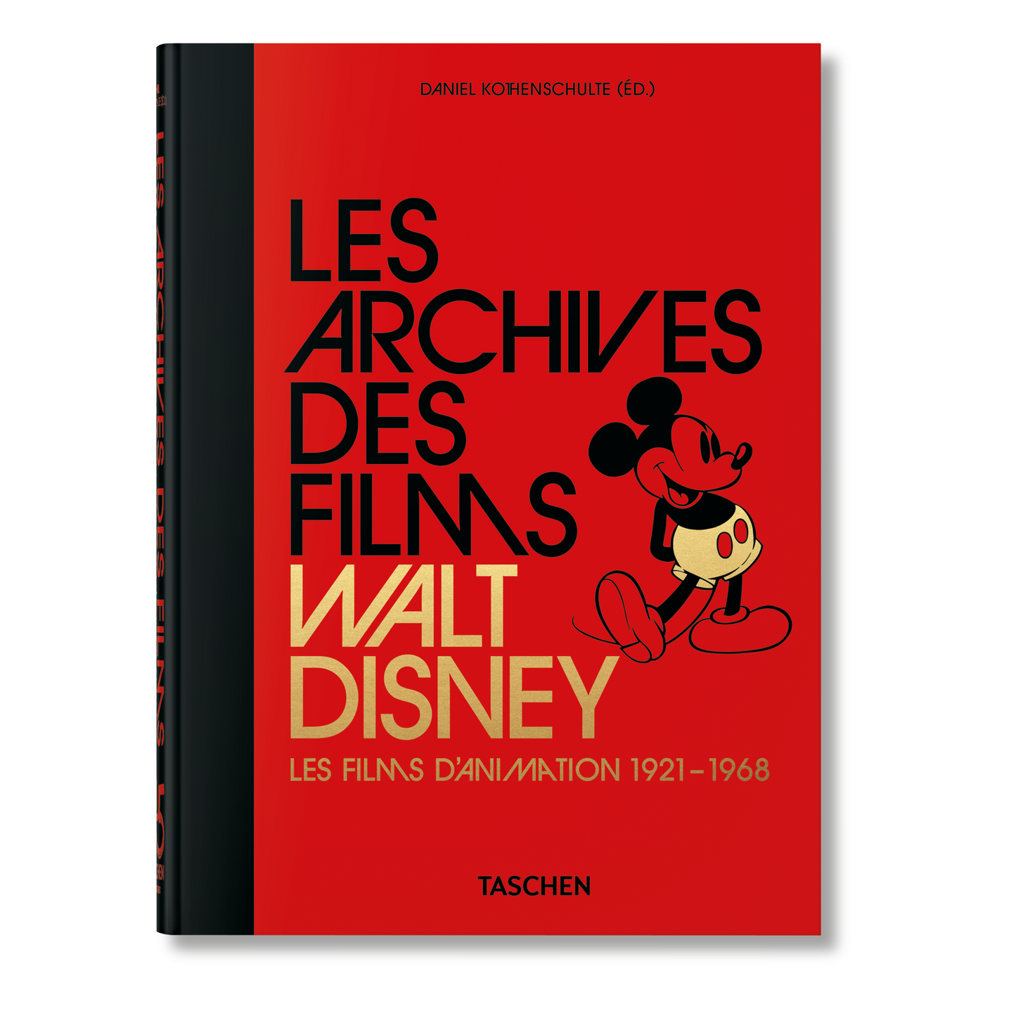 Les Archives des films Walt Disney. Les films d'animation 1921–1968. 45th Ed. (French)