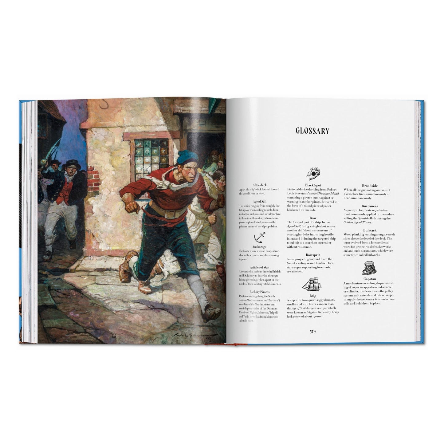 Relatos de Piratas (Spanish)