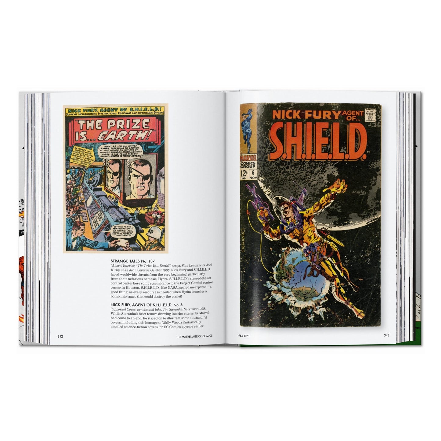 La Era Marvel de los cómics 1961–1978. 40th Ed. (Spanish)