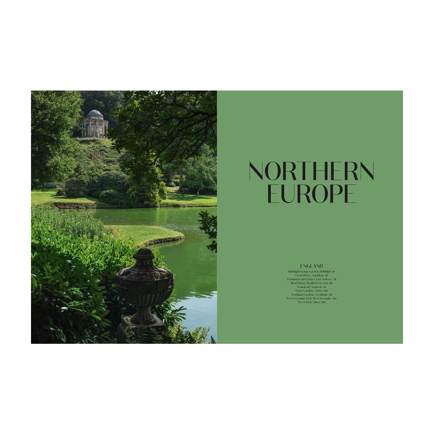 Listri. European Gardens (German, French, English)