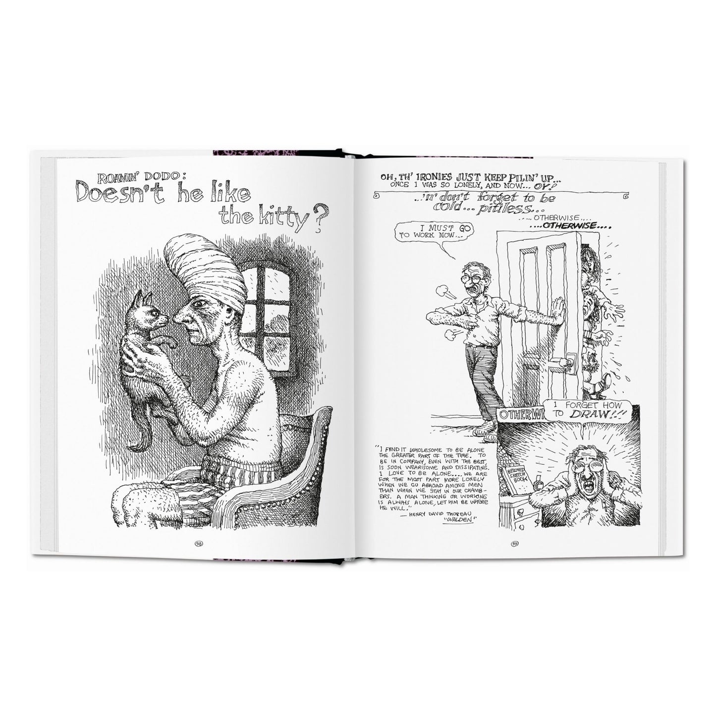 Robert Crumb. Sketchbook Vol. 5. 1989–1998 (English)