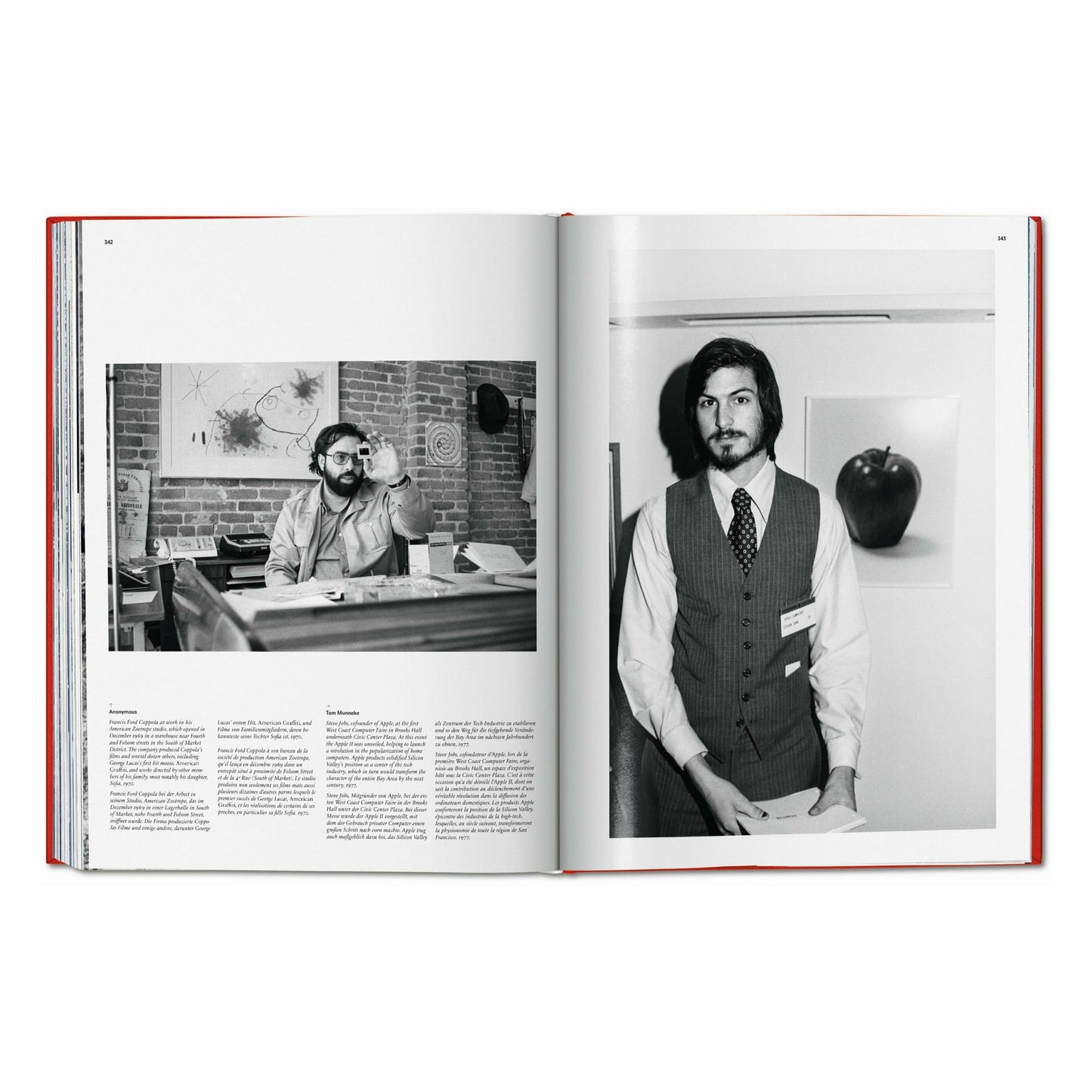 San Francisco. Portrait of a City, Art Edition No. 1–75 'Union Square, Post Street, 1947' (German, French, English) (SA)