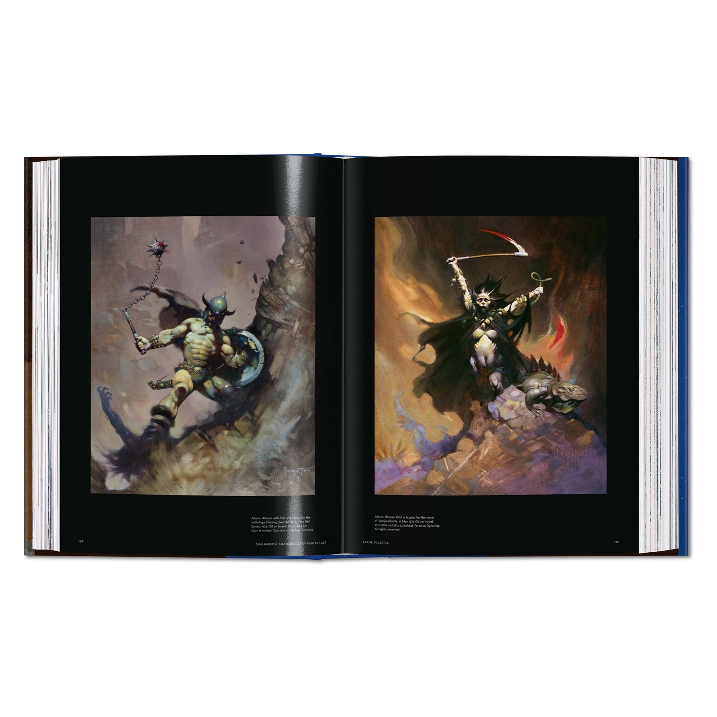 Masterpieces of Fantasy Art (German, French, English)