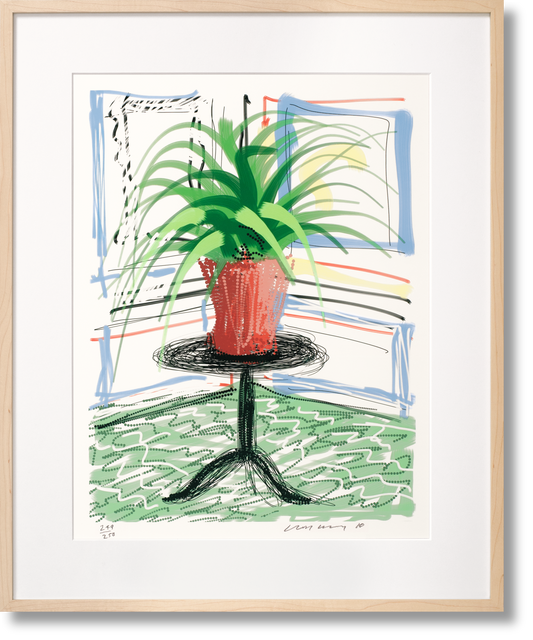 David Hockney. A Bigger Book. Art Edition No. 501–750 ‘Untitled, 468’ (English)