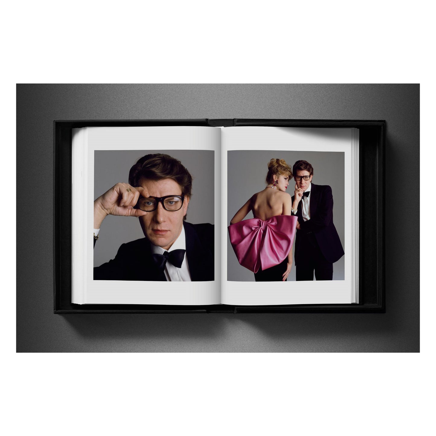 David Bailey. Eighties. Art Edition No. 101–200, ‘Jerry Hall and Jacques Henri Lartigue’, 1983 (English)