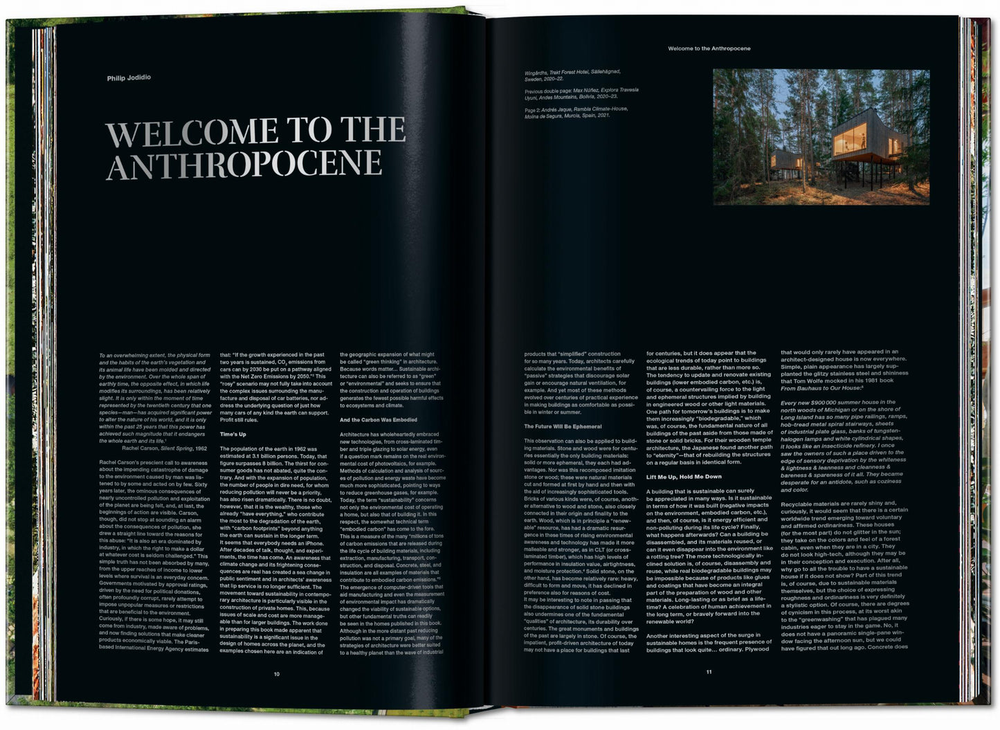 Homes for Our Time. Sustainable Living (German, French, English)