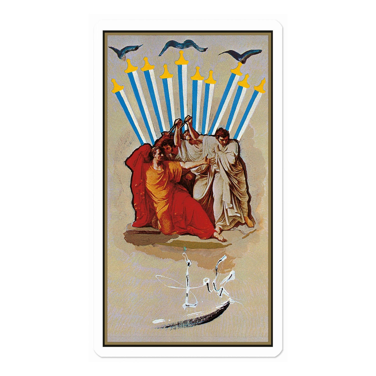 Dalí. Tarot (Spanish, Italian, Portuguese)