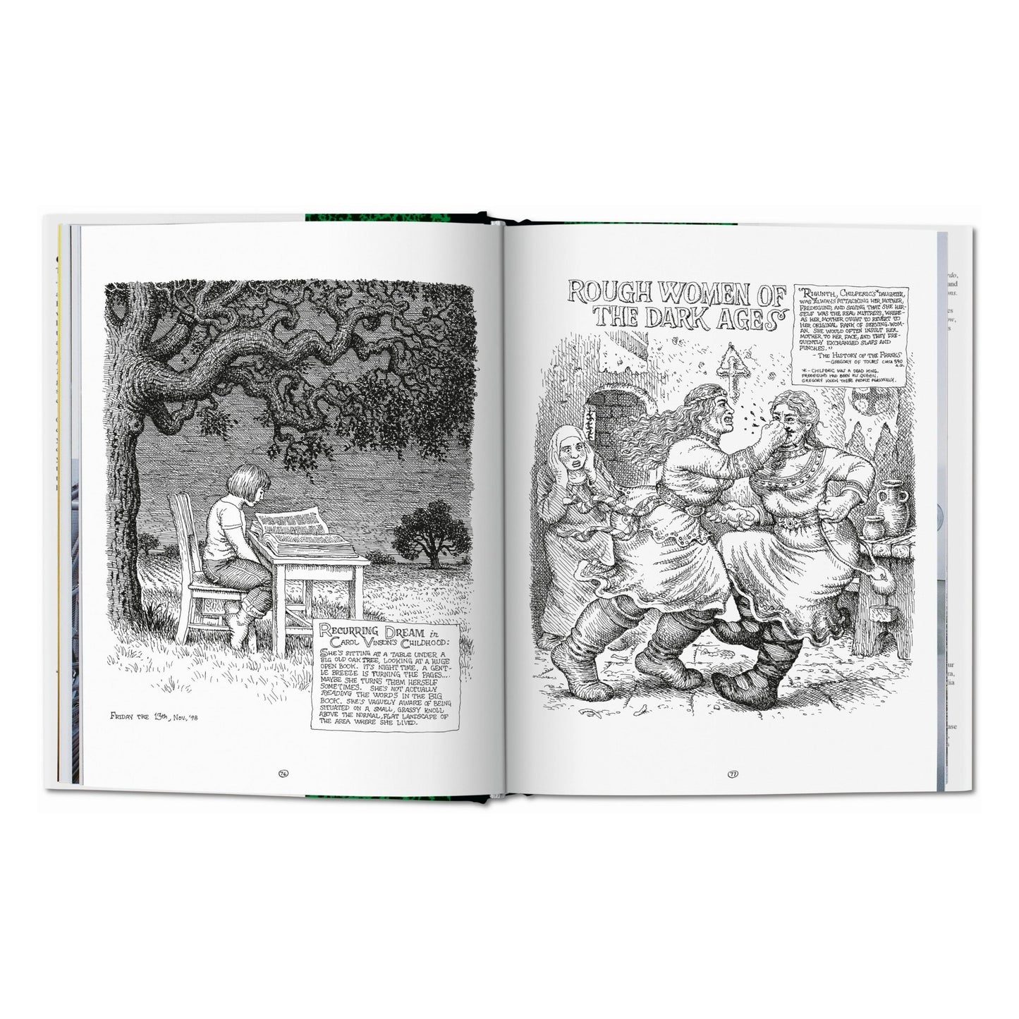Robert Crumb. Sketchbook Vol. 6. 1998–2011 (English)
