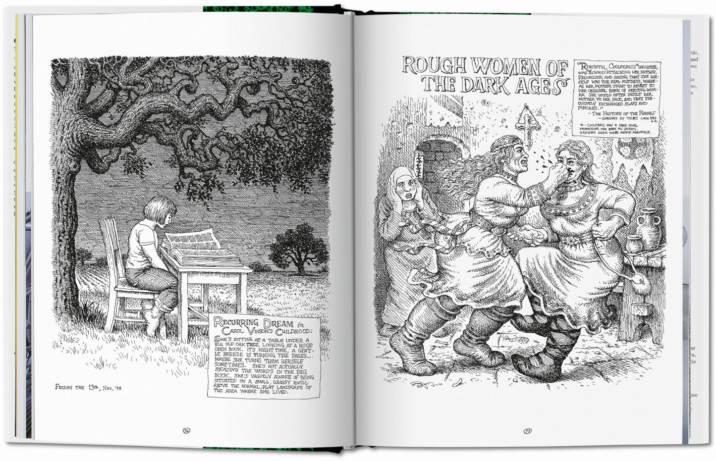 Robert Crumb. Sketchbook Vol. 6. 1998–2011 (English)