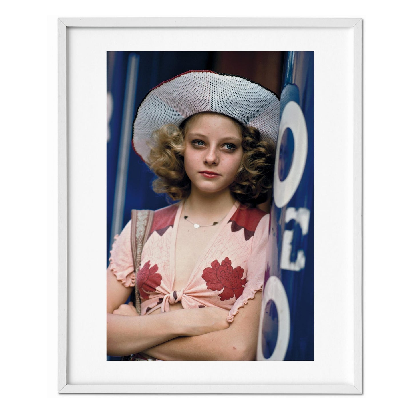 Steve Schapiro. Taxi Driver, Art Edition No. 101–200 ‘Jodie Foster’ (German, French, English) (AP)