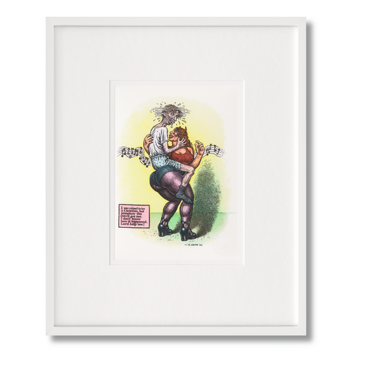 Robert Crumb’s Sex Obsessions (English) (SA)