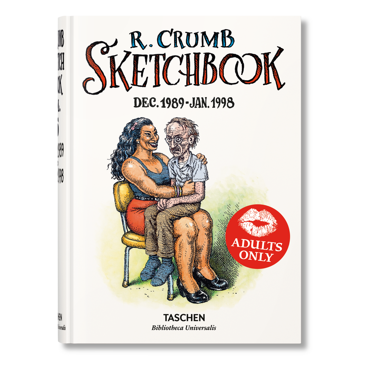 Robert Crumb. Sketchbook Vol. 5. 1989–1998 (English)