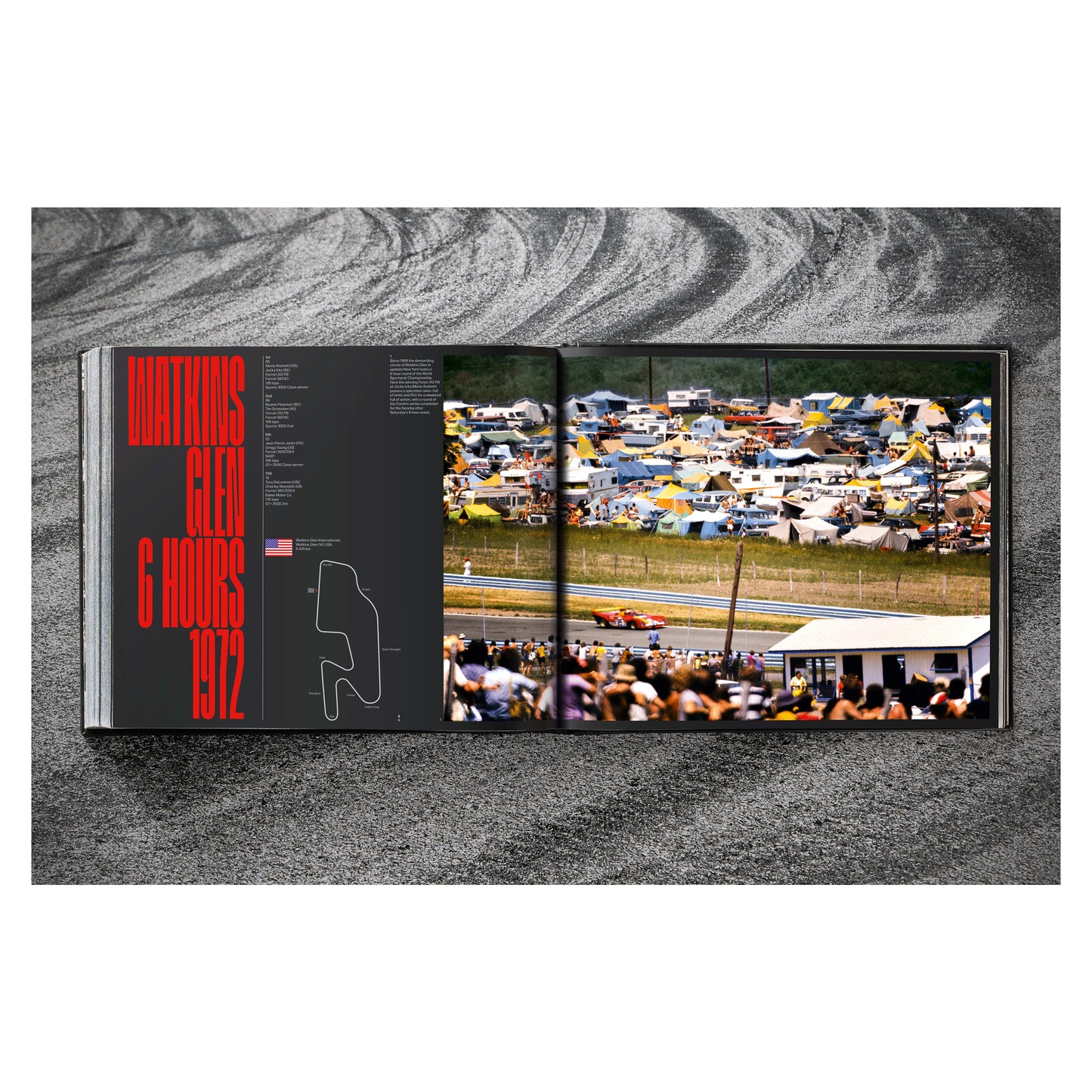 Rainer W. Schlegelmilch. Ferrari Sports Car Racing. Art Edition No. 1–100 ‘Nürburgring, 1969’ (English) (AP)