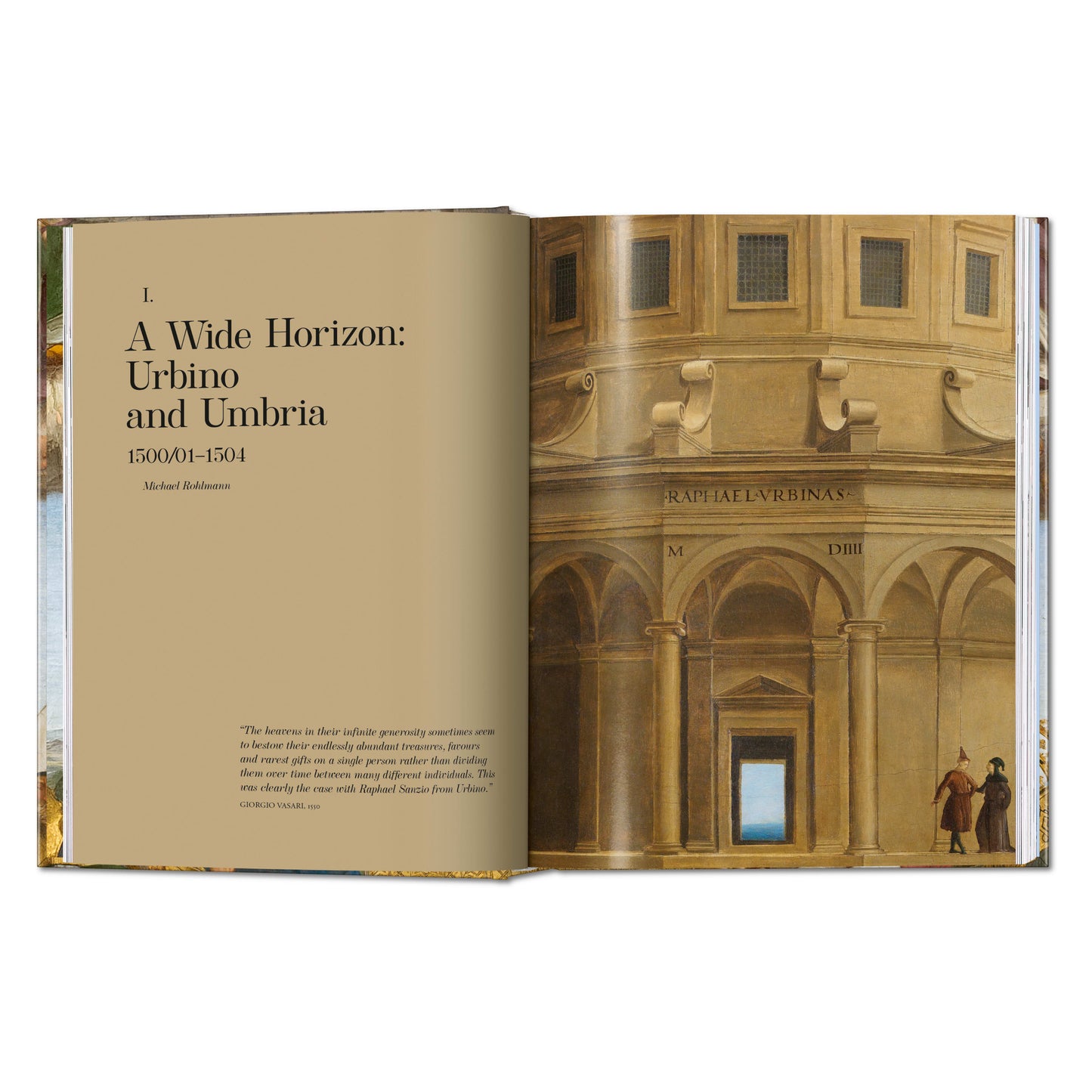 Raphael. Paintings, Frescoes, Tapestries. 45th Ed. (English)