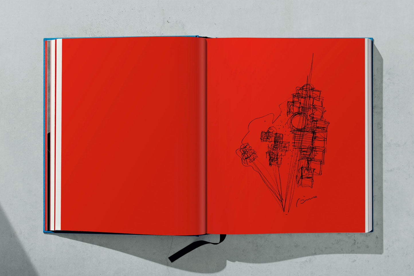 Tadao Ando. Sketches, Drawings, and Architecture. Art Edition (German, French, English)