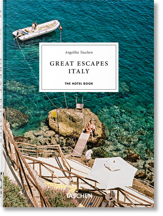 Great Escapes Italy. The Hotel Book. 45th Ed. (German, French, English)