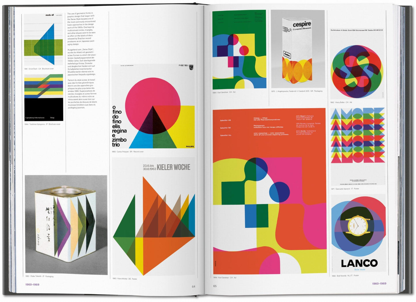 The History of Graphic Design. Vol. 2. 1960–Today (German, French, English)